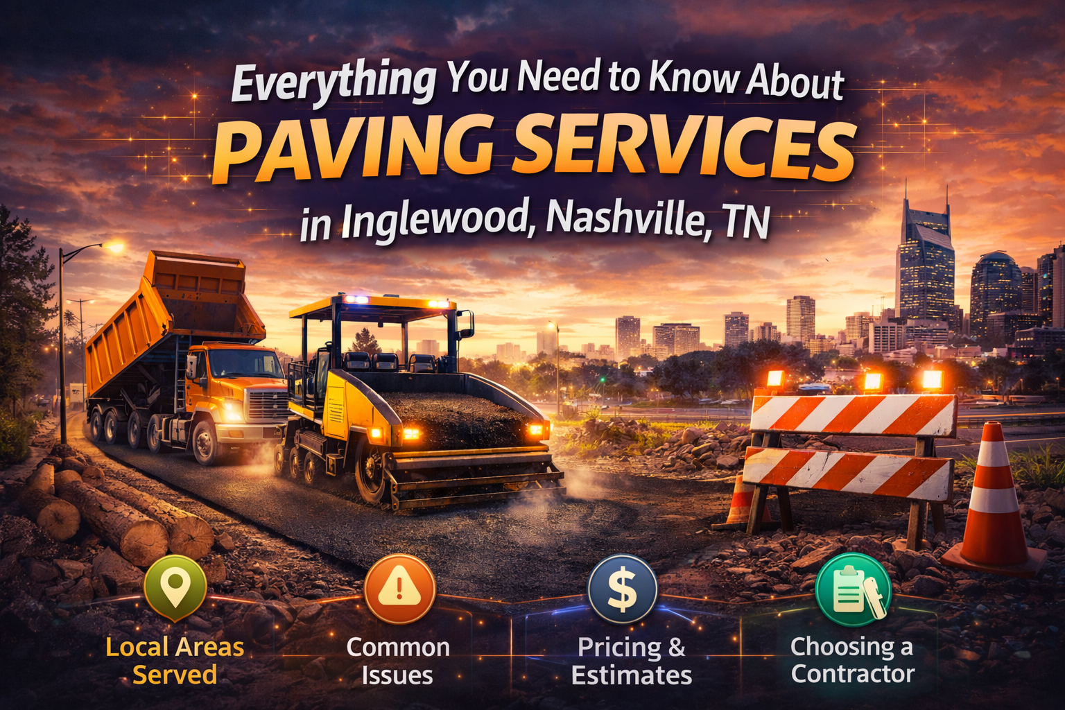 Everything You Need to Know About Paving Services in Inglewood, Nashville, TN